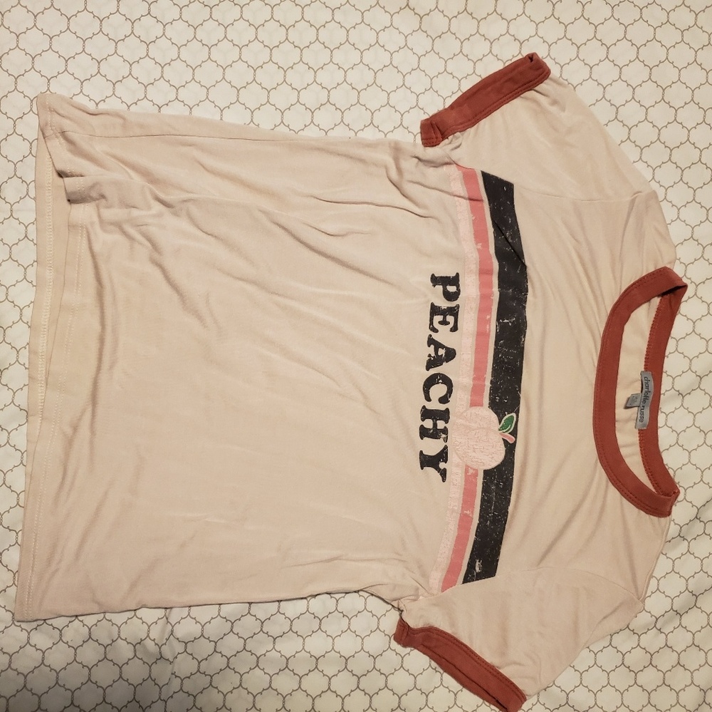 Charlotte Russe over sized tee